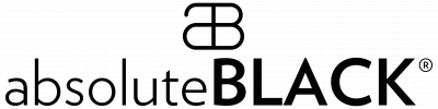 logo absolute black