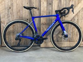 Wilier 0 SLR blauw
